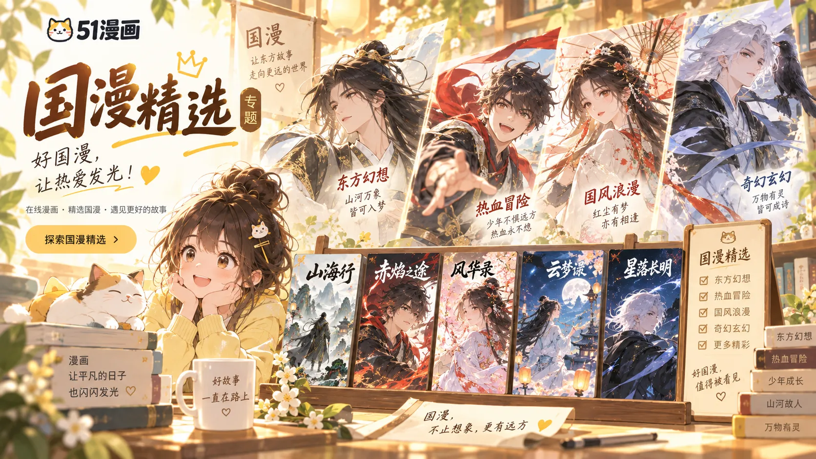 山海邮差作品封面与章节信息