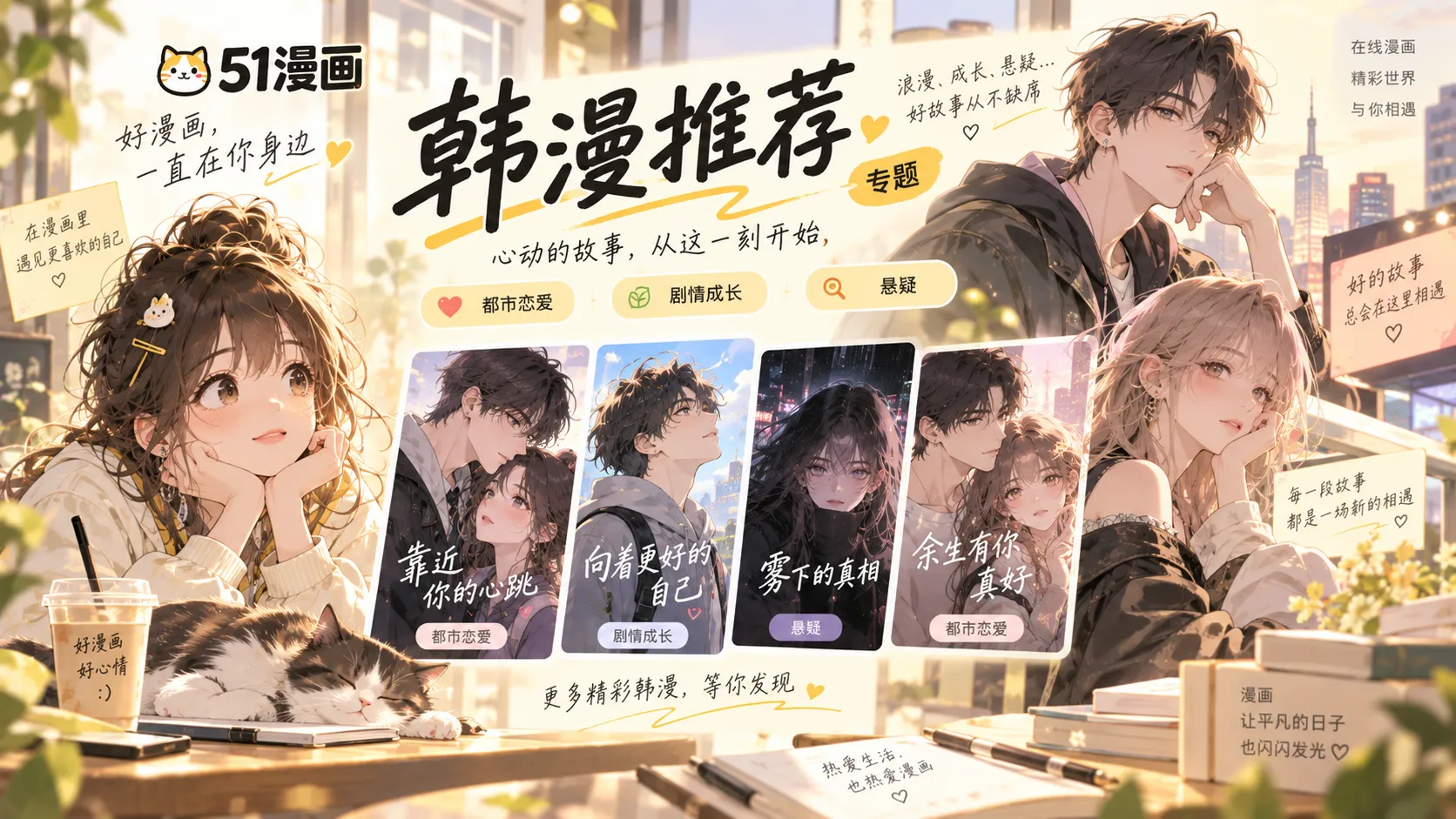 浮灯录作品封面与章节信息