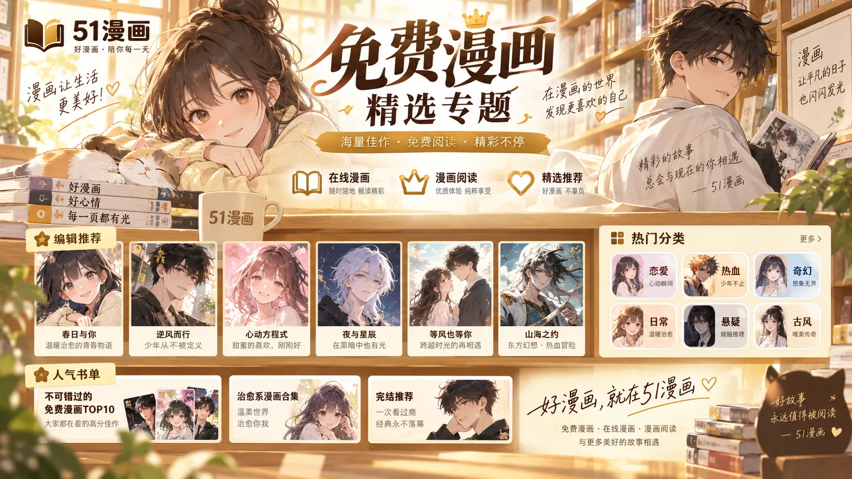 小镇天气册作品封面与章节信息